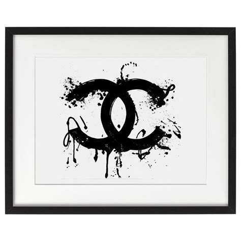 Special Edition Chanel Graffiti Canvas 